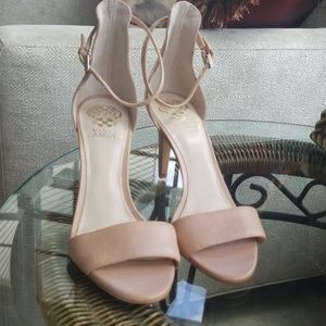 Vince Camuto Nude Heels